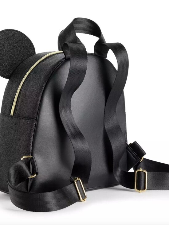 Disney Minnie Mouse 3D Bow and Ears Mini Backpack